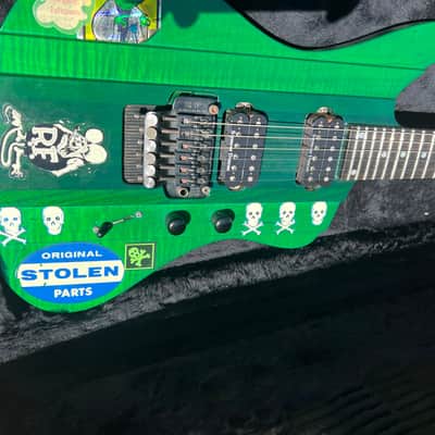 Robin Machete 1993 - White Zombie Jay Yuenger owned used live and recorded with image 18