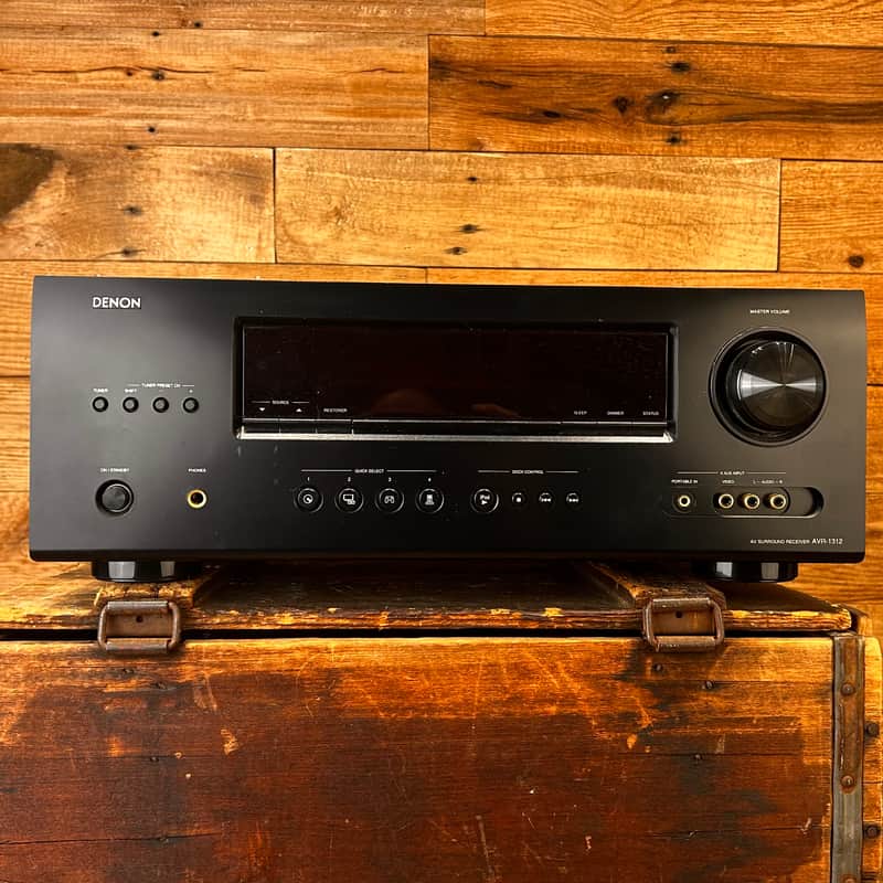 Denon AVR-1312 A/V Dolby 5.1 Surround Amplifier image 1