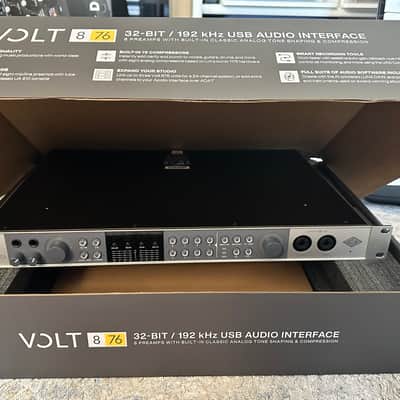 Universal Audio Volt 876 USB-C Audio Interface 2025 - Present - Gray image 5