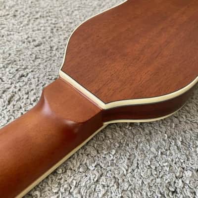 Washburn Rover 34 Inch Travel Guitar, Spruce Top, Rosewood Fingerboard image 9