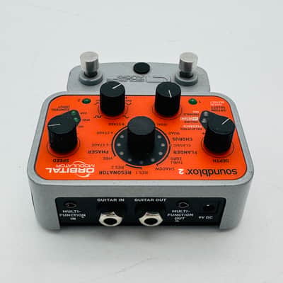 Source Audio Soundblox 2 Orbital Modulator 2010s - Orange image 6