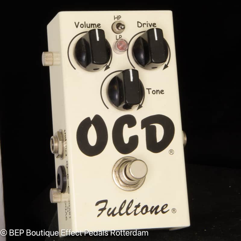 2007 – 2017 Fulltone OCD V1 Series 4 White
