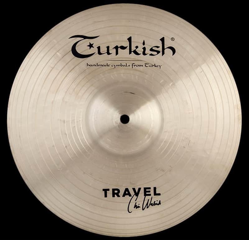 Turkish Zilzen Cymbals Travel Series Medium Hi-Hats, 13" image 1