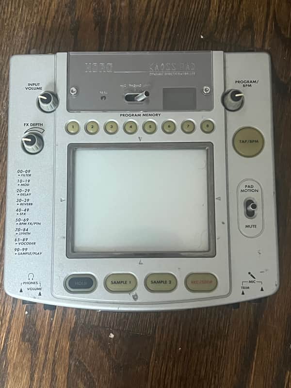 Korg Kaoss Pad 2 KP2 2004 | Reverb