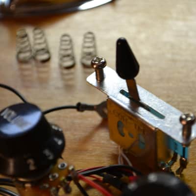 Duncan Designed SC-101 Strat Pickups, Pre-wired Stratocaster Pickups + Extras image 7