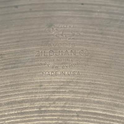 Used Vintage Zildjian A Crash Cymbal 16" 1149 grams - Good image 4