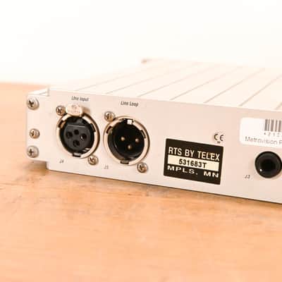 RTS MRT-327 2-Channel Intercom User Station CG01TKU Bild 7