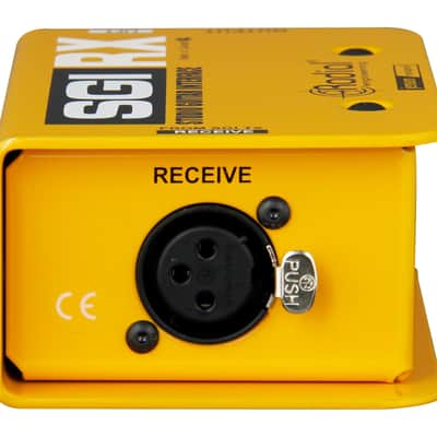 Radial Engineering SGI RX V2 Instrument Driver Receiver image 3