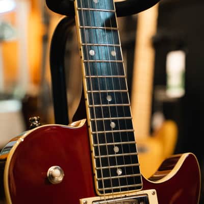 Godin Summit Classic HB Cherry Burst w/ Original Gig Bag - Used image 8
