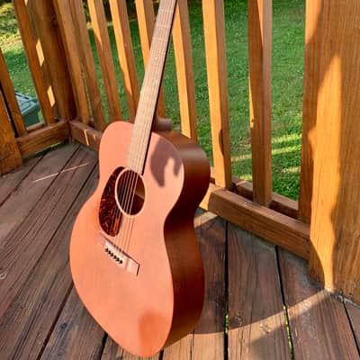 Martin Left-Handed 000-15M Mahogany Guitar 2010 Mahogany w/ LR Baggs! image 2