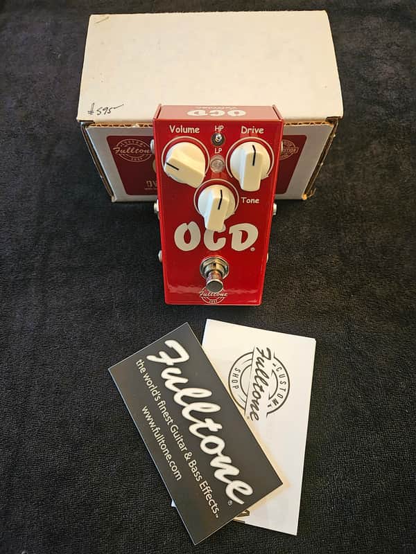 Fulltone Limited Edition OCD V2 - Candy Apple Red image 1