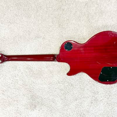 Epiphone Les Paul Standard Made in Japan Open Book Headstock (Japanese Domestic) 1998 - Cherry Burst image 12