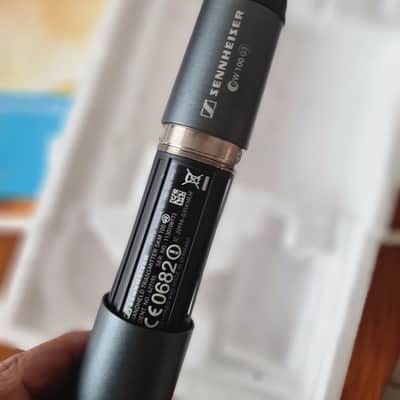 Sennheiser 🎤 Sennheiser EW 100 G3 SKM 100 G3 Wireless Handheld Microphone | e835 Capsule | Professional | Grey/Black image 13