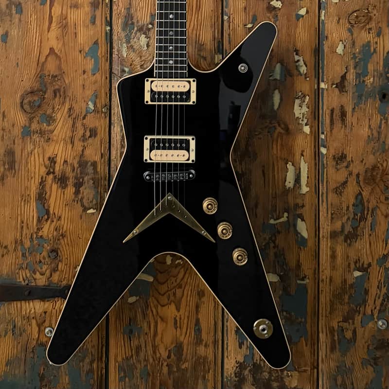 Dean USA ML Patents Pending Classic Black image 1