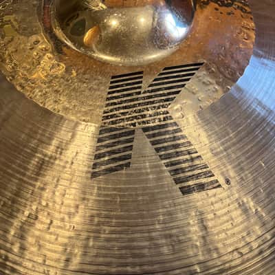Zildjian 21" K Custom Hybrid Ride Cymbal!! image 8