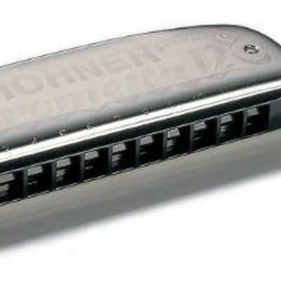 Hohner Chrometta 12 Chromatic Harmonica image 1
