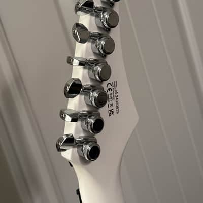 Solar A1.7 Vinter - Pearl White Matte 7 String Evertune Electric Guitar image 6