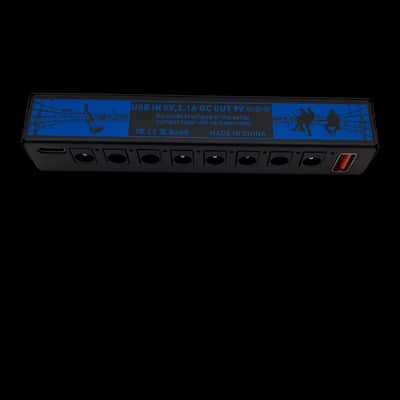 DOZZLY Mini Portable Guitar Pedal Power Supply X8208 image 3