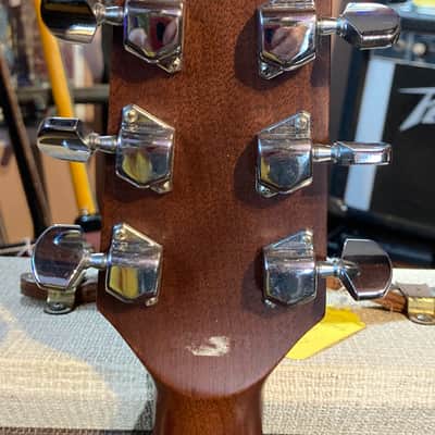 Fender Model 210 Dreadnought Acoustic 1980s Natural image 7