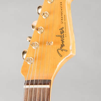 Fender SRV Signature Stratocaster 2020, Sunburst Relic Closet Classic image 6