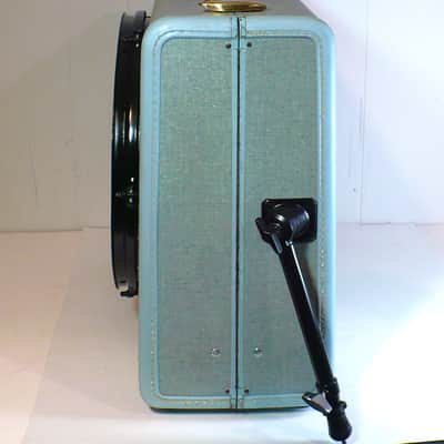 The "Bruiser" Suitcase Kick Drum/ Made by Side Show Drums image 7