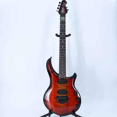 Music Man John Petrucci Signature Majesty Guitar - Ember Glow image 5