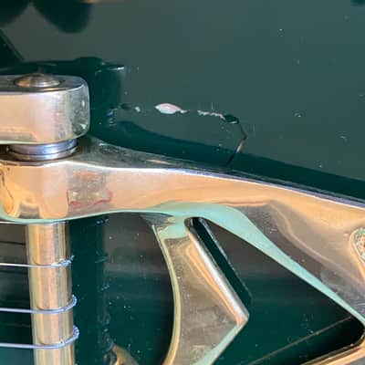 Gretsch G6196T-59 Vintage Select '59 Country Club with Bigsby 2016 - Present - Cadillac Green image 4