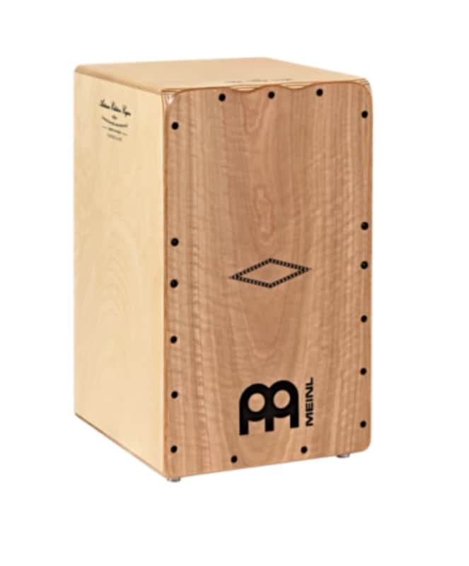 Meinl AETLLE Artisan Edition Tango Cajon (Light Eucalyptus Frontplate) image 1