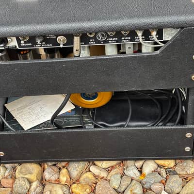 Fender Princeton Reverb 1970 Silverface image 4