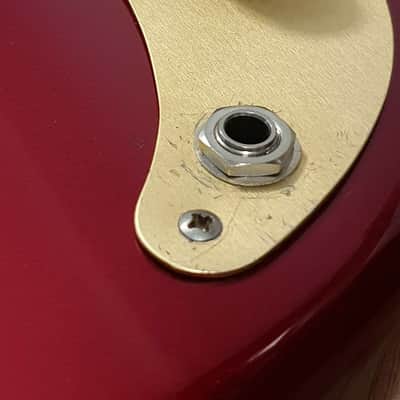 Fender Duck Dunn Signature Precision Bass - 1998 CIJ Limited Edition - Metalic Candy Red image 7