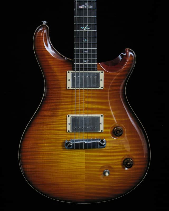 PRS McCarty 2010 Dallas 2010 Shoot Out Ltd - Sunset Burst image 1