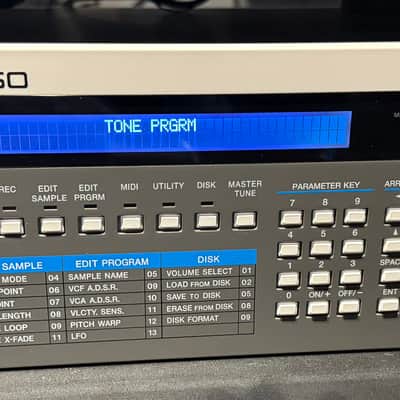 Akai S950 MIDI Digital Sampler 1988 - Custom