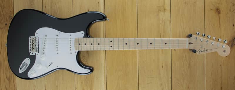Fender Custom Shop Todd Krause Masterbuilt Clapton Strat AAA Flame Maple Neck Black CZ577262 image 1