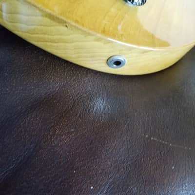 Hamer 2002 USA Hamer Artist Korina Semi-hollow Guitar Humbucker 2002 Natural image 7