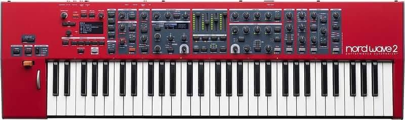 Nord Wave 2 61-Key Performance Synthesizer image 1