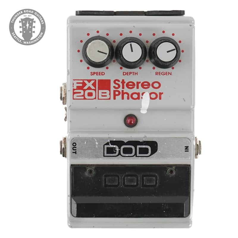 Used DOD FX20B Stereo Phasor Pedal image 1