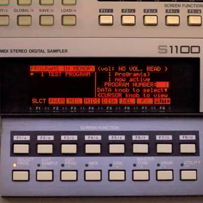 Akai S 1000 / S 1100 LED Display Amber/Black