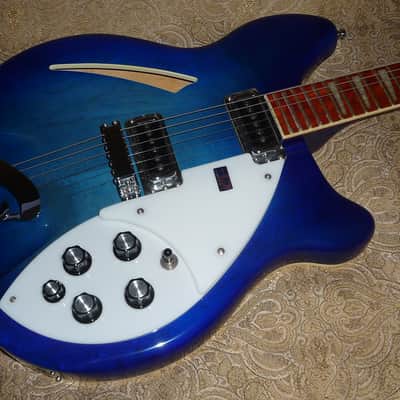 Rickenbacker 360 Limited Edition 2006 Blue Burst Color Of The Year image 1