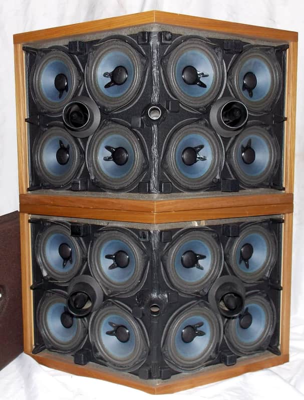 Bose 901 VI vintage stereo speakers pair image 1