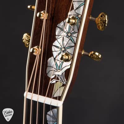 Bourgeois OMC Style 42 Morning Glory - Italian Spruce & Madagascar Rosewood #11239 image 7