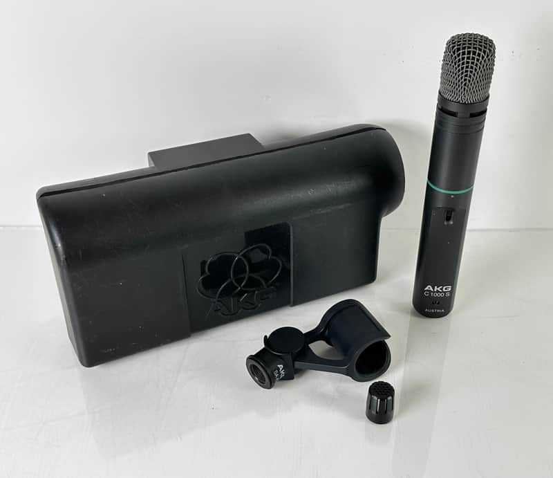 AKG C1000 S Small Diaphragm Condenser Microphone C1000s C 1000 Mic image 1