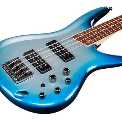 Ibanez SR300E-DOT 4-String Electric Bass Deep Ocean Metallic image 10