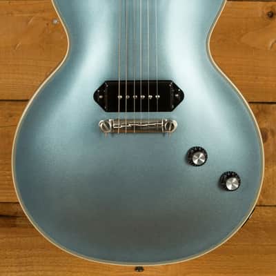Epiphone Jared James Nichols "Blues Power" Les Paul Custom | Aged Pelham Blue *B-Stock* image 3