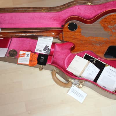 GIBSON LES PAUL GREENY PETER GREEN GARY MOORE KIRK HAMMETT TOM MURPHY AGED 2023 MODEL ! image 16