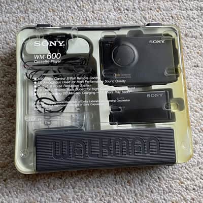 [RARE FULL BOX] Sony WM-600 Walkman Cassette Player, NM Shape, Working ! image 18