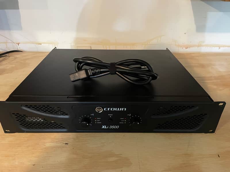 Crown XLI 3500 2-Channel OHIO image 1