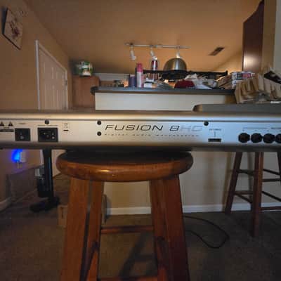 Alesis Fusion 8HD 88-Key Workstation 2000s - Silver image 5