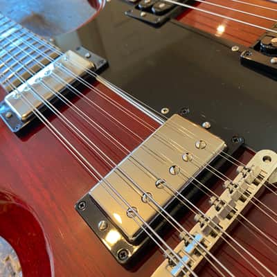 Gibson USA Custom Shop EDS-1275 Heritage Cherry (Selected for Japan) w/ OHSC & Docs 2001 image 11
