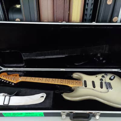 1979 Fender Stratocaster 100% Original Antiqua Finish Very Clean (97) image 6