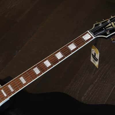 2011 Gibson Les Paul Classic Custom Electric Guitar Black Ebony + OHSC image 8